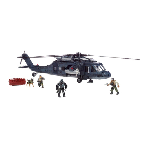 Mega Bloks Call of Duty 06858 User manual