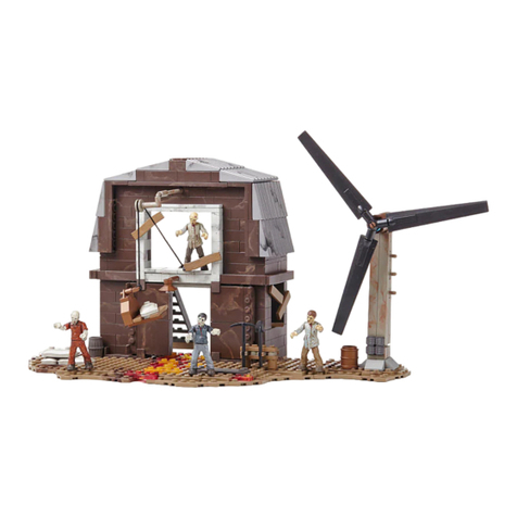 Mega Bloks Collector Series instructions