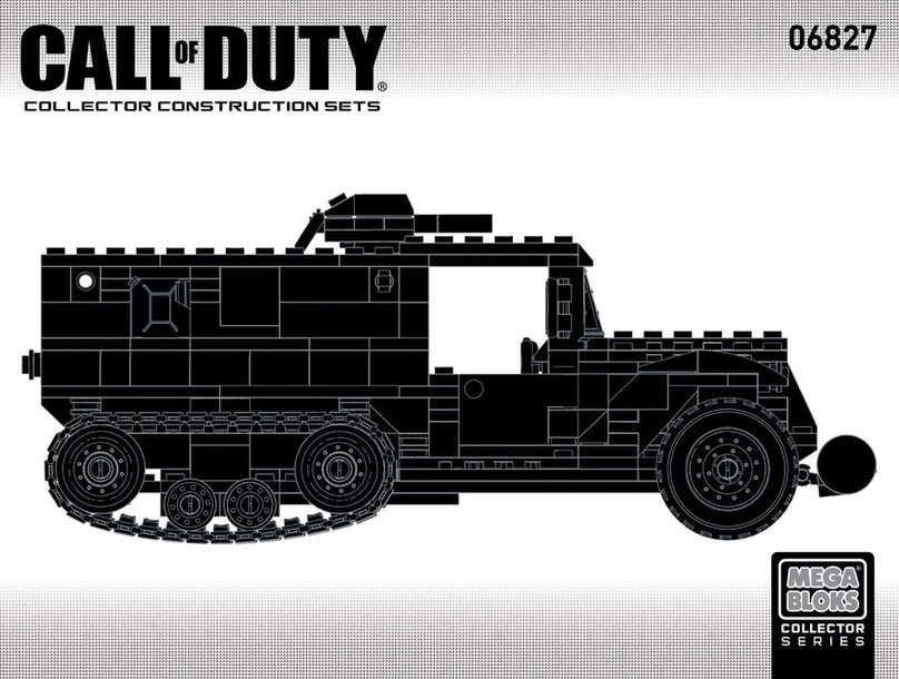 Mega Bloks Collector Series instructions