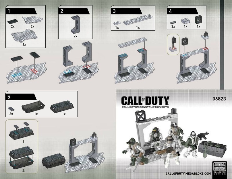 Mega Bloks Collector Series instructions Mega Bloks Collector Series instructions