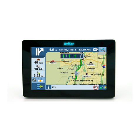 AvMap Geosat 6 APRS Function manual