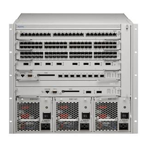 Avaya Ethernet Routing Switch 8300 Series User manual