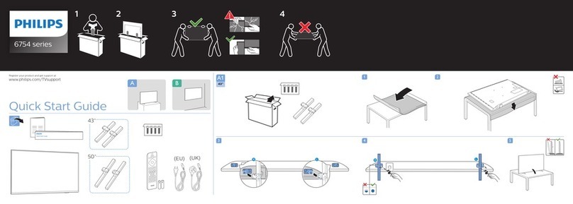 Philips 6754 Series User manual