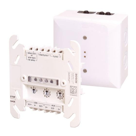 Bosch FLM-420/4-CON-S installation guide