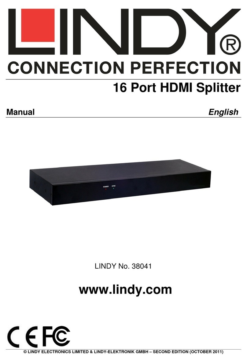 Lindy 38041 manual