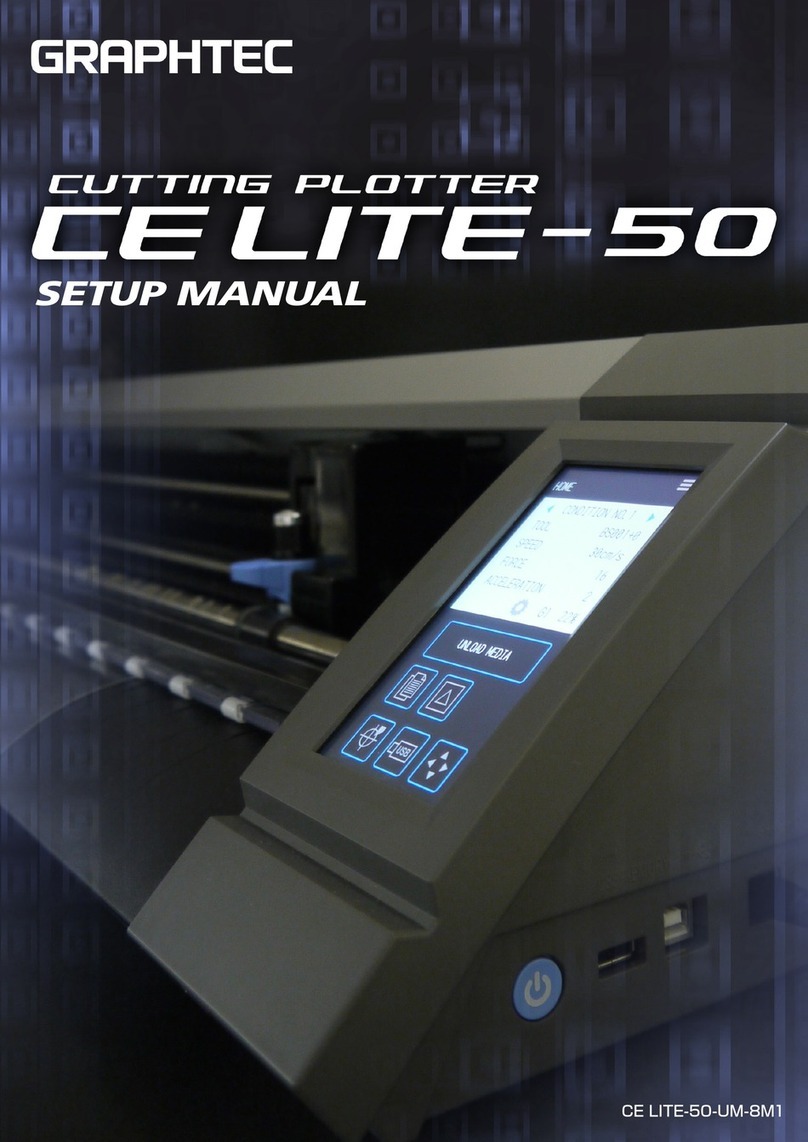 GRAPHTEC CE LITE-50 User guide