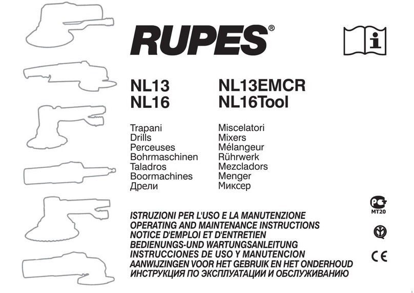 Rupes NL13 Manual
