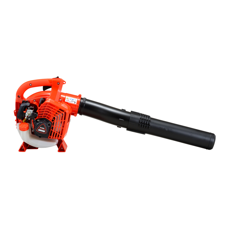 Yamabiko ECHO PB-2520 Service manual