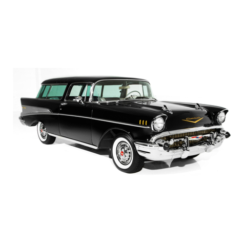 Monogram ’57 Chevrolet Nomad manual