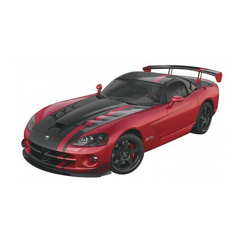 REVELL Dodge Viper SRT10 ACR manual