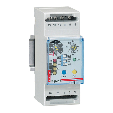 LEGRAND LEXIC 26092 manual