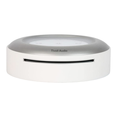 Tivoli Audio ART MODEL CD manual