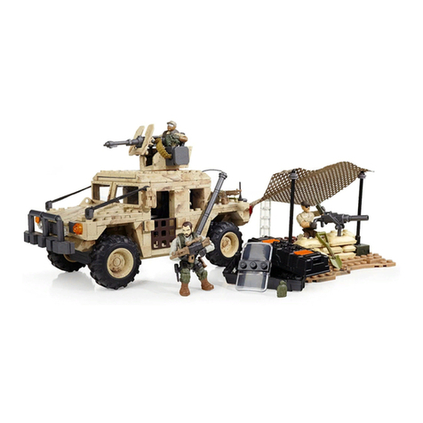 Mega Bloks Collector Series instructions Mega Bloks Collector Series instructions