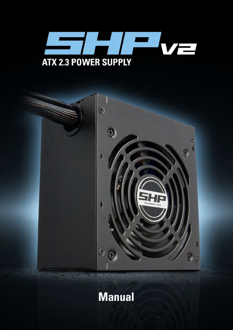 Sharkoon SHP650 manual
