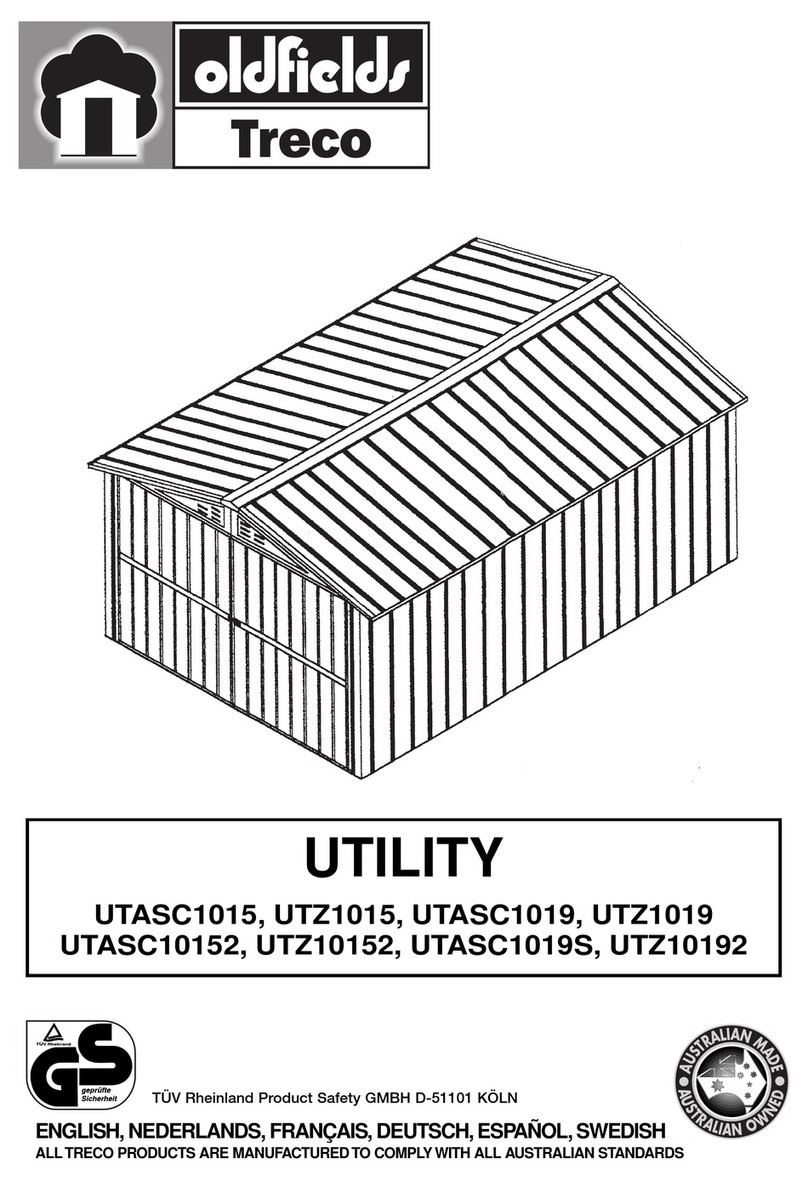 oldfields Treco UTZ1015 User manual