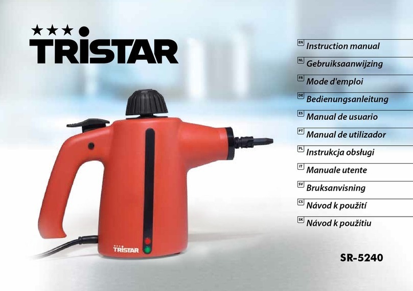 TriStar SR-5240 instruction manual