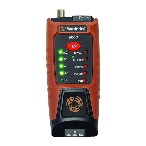 Southwire M550 operating instructions