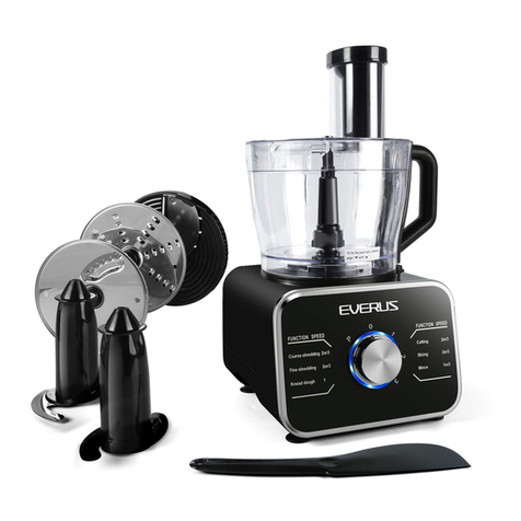 Everus HGM408 Getting started guide