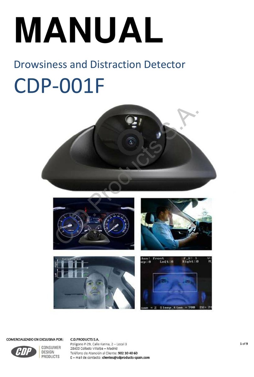 CDP CDP-001F manual