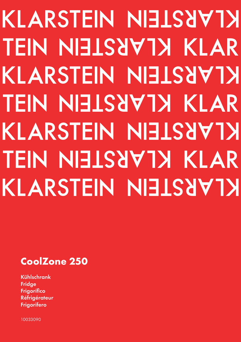 Klarstein CoolZone 250 manual
