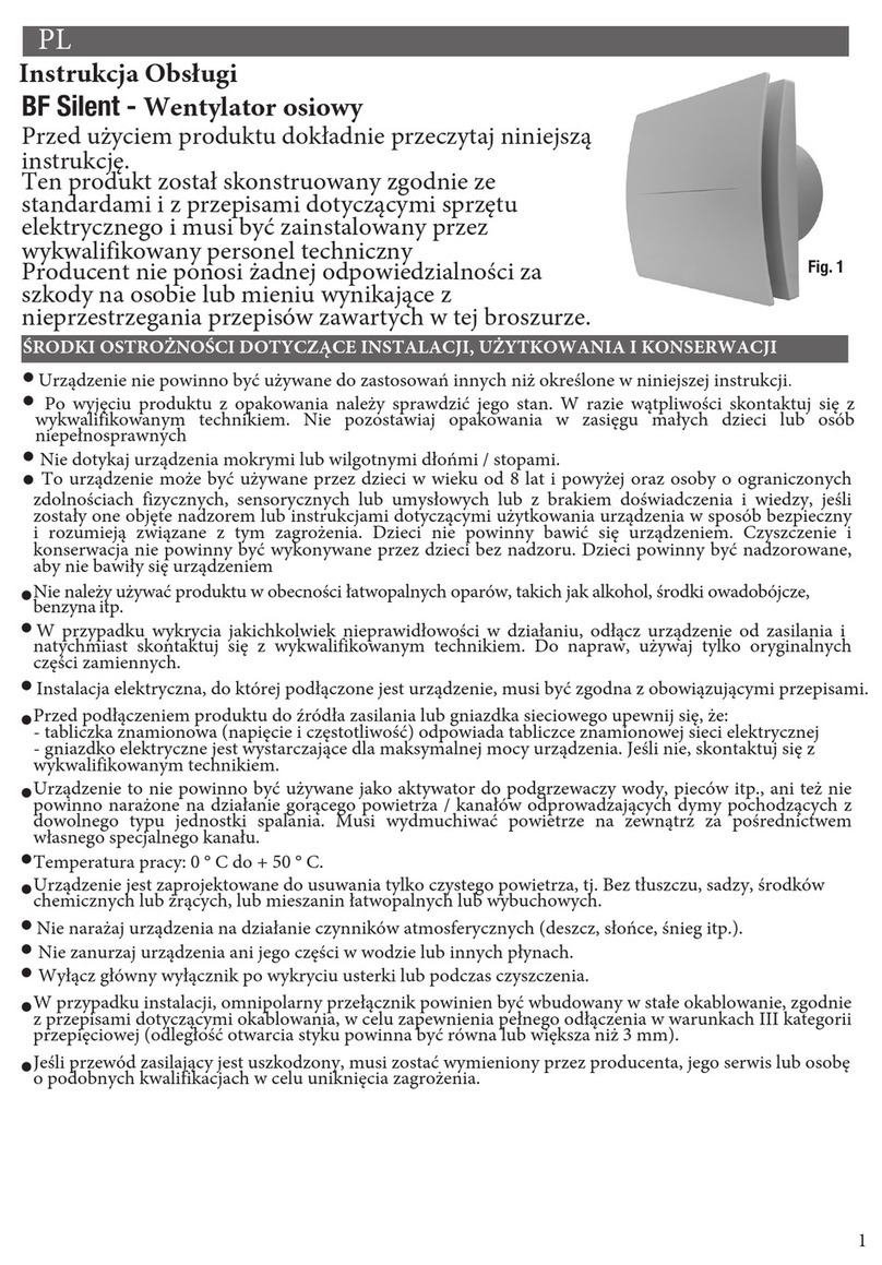 System air BF Silent 100 User manual System air BF Silent 100 User manual