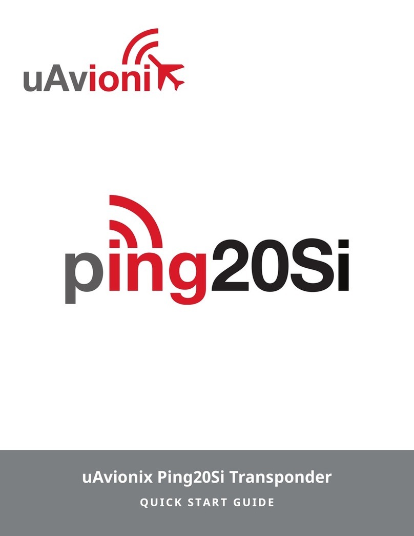 uAvionix ping20Si quick start guide