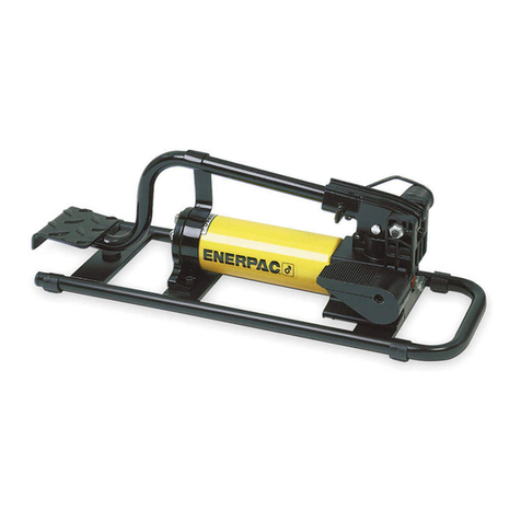 Enerpac P-392FP User manual