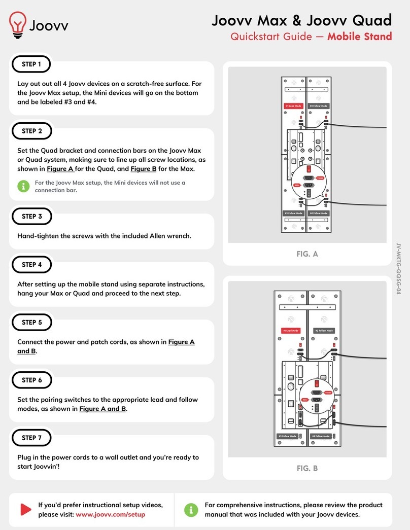 Joovv Max quick start guide