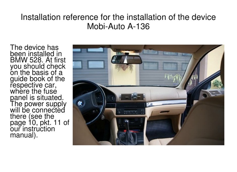 Mobi-click A-136 Installation
