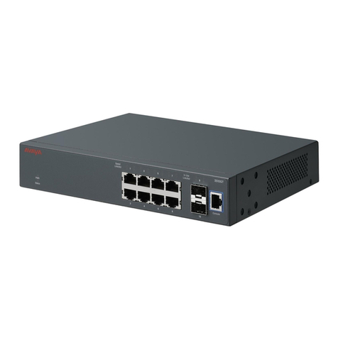 Avaya ERS 3500 Series Regulatory information