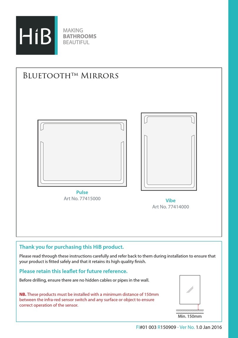HiB Vibe quick start guide