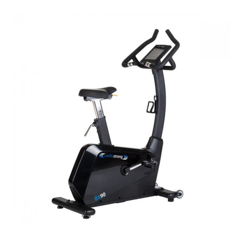 CARDIOSTRONG Ergometer BX90 Assembly and operating instructions