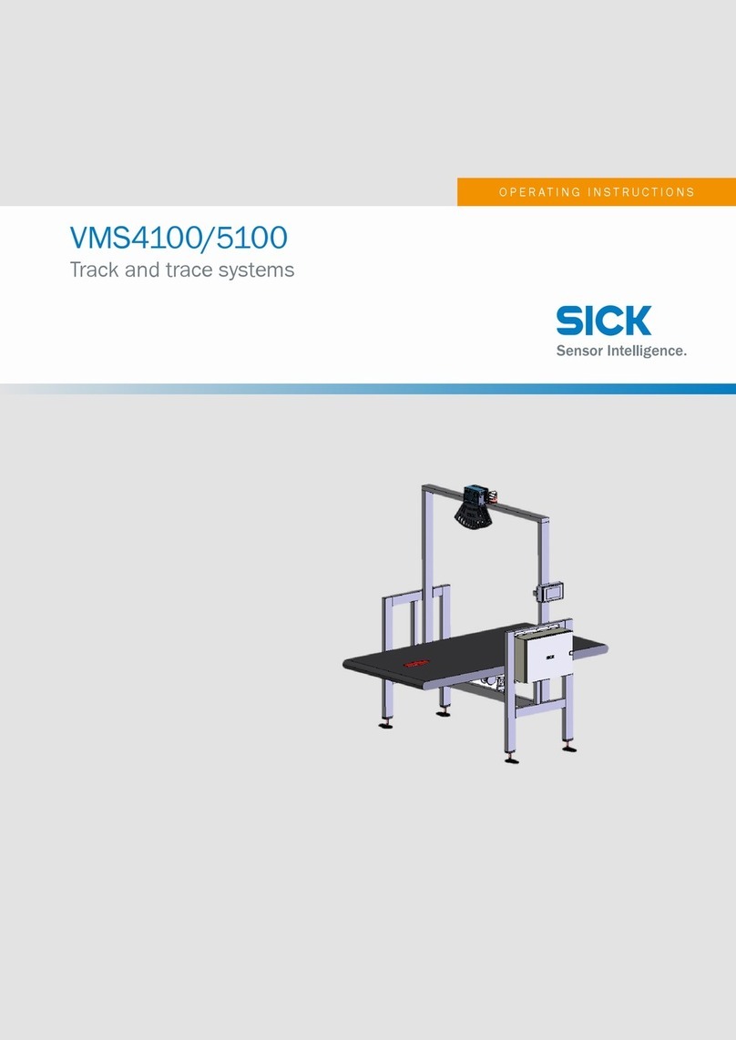 SICK VMS4100 User manual