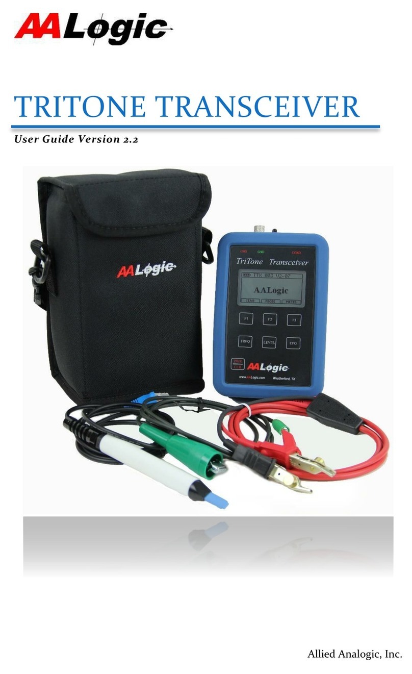 AALogic TriTone user guide