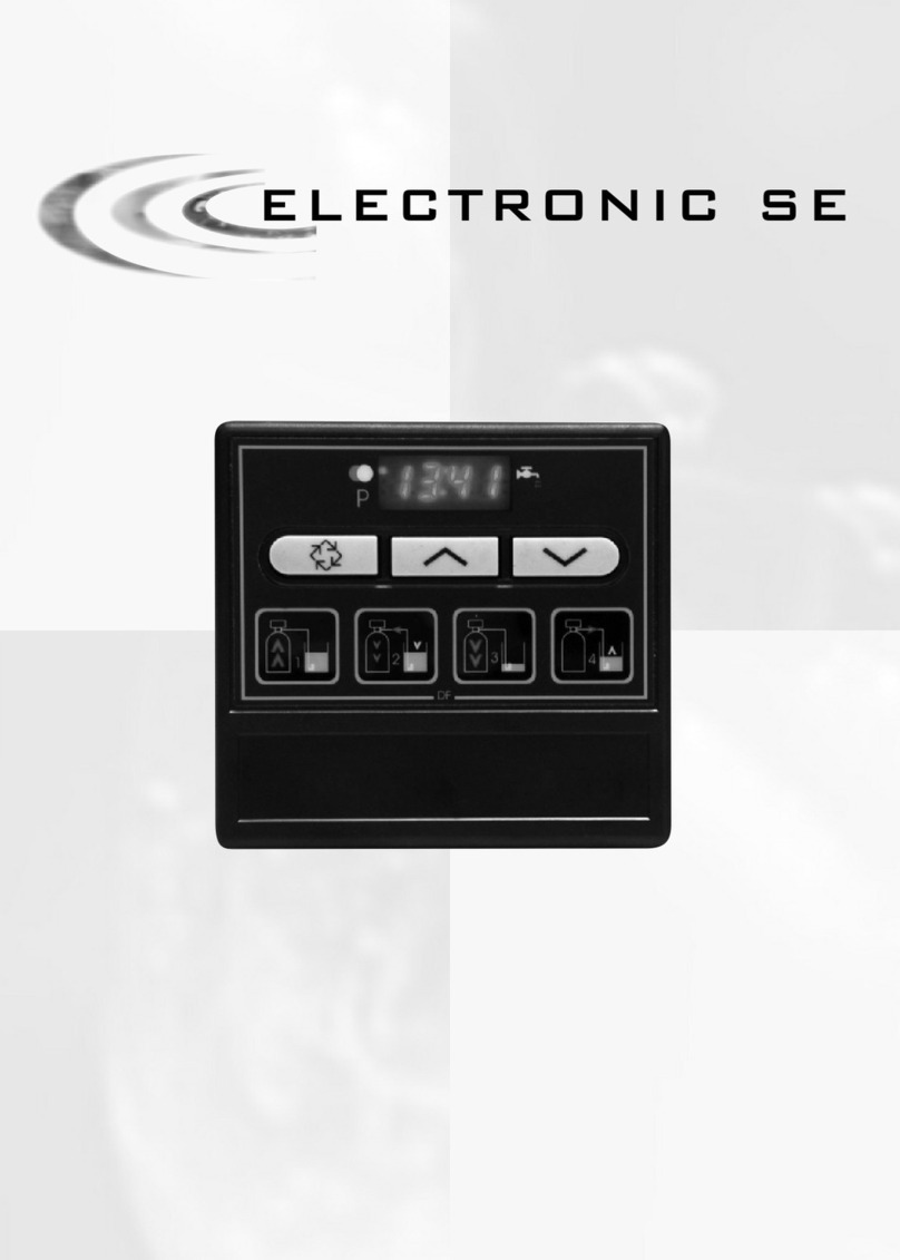 Fleck ELECTRONIC SE User manual