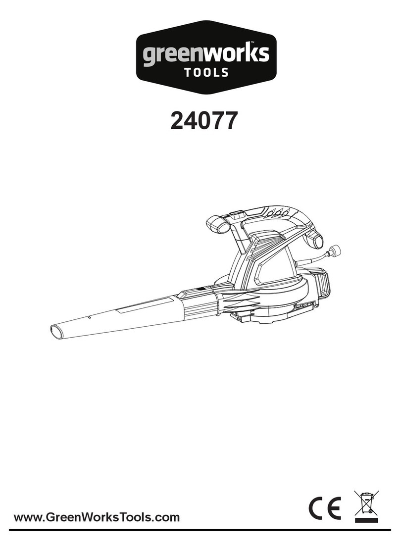 GreenWorks Tools 24077 Original instructions GreenWorks Tools 24077 Original instructions