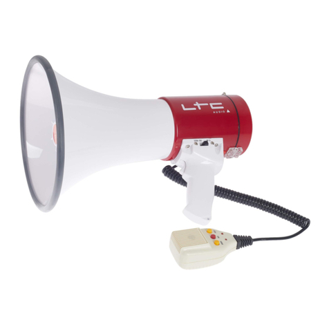 LTC MEGA60USB-BT User manual
