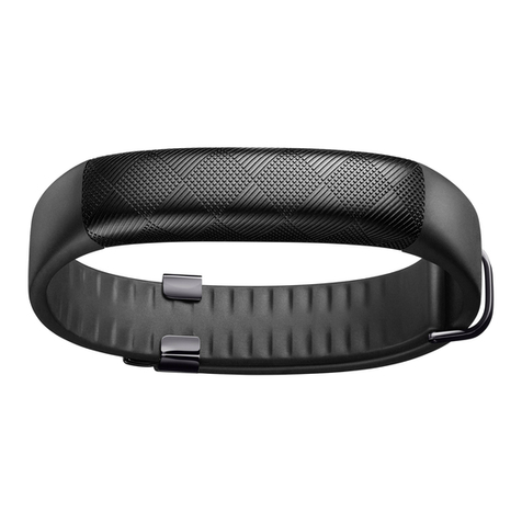 Jawbone UP2 User manual