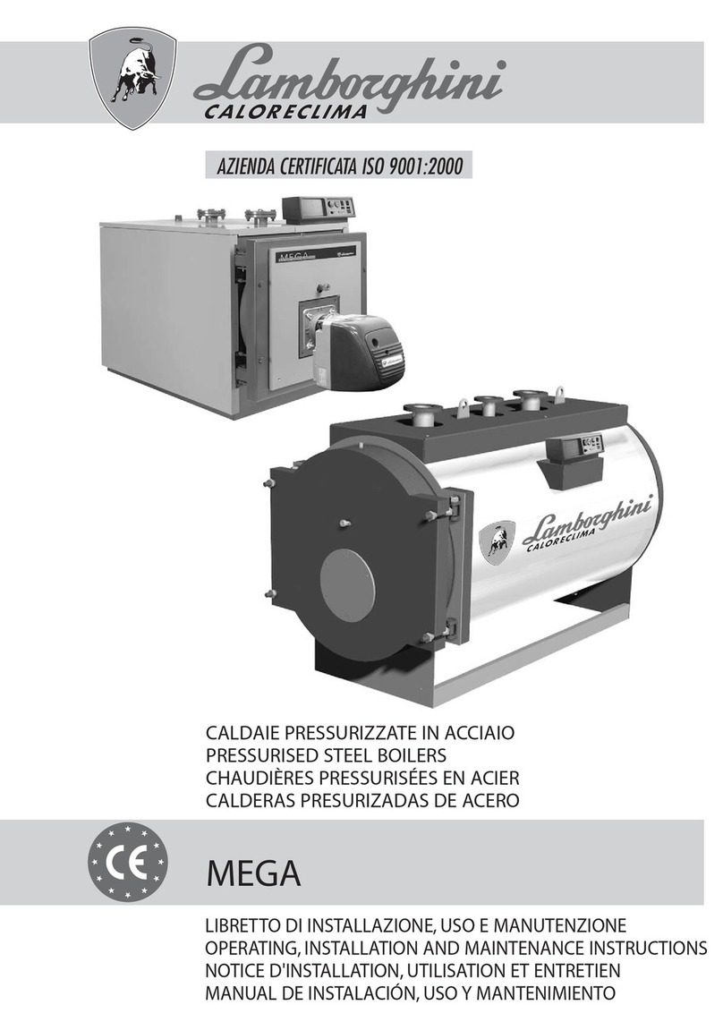 LAMBORGHINI MEGA 92 User manual