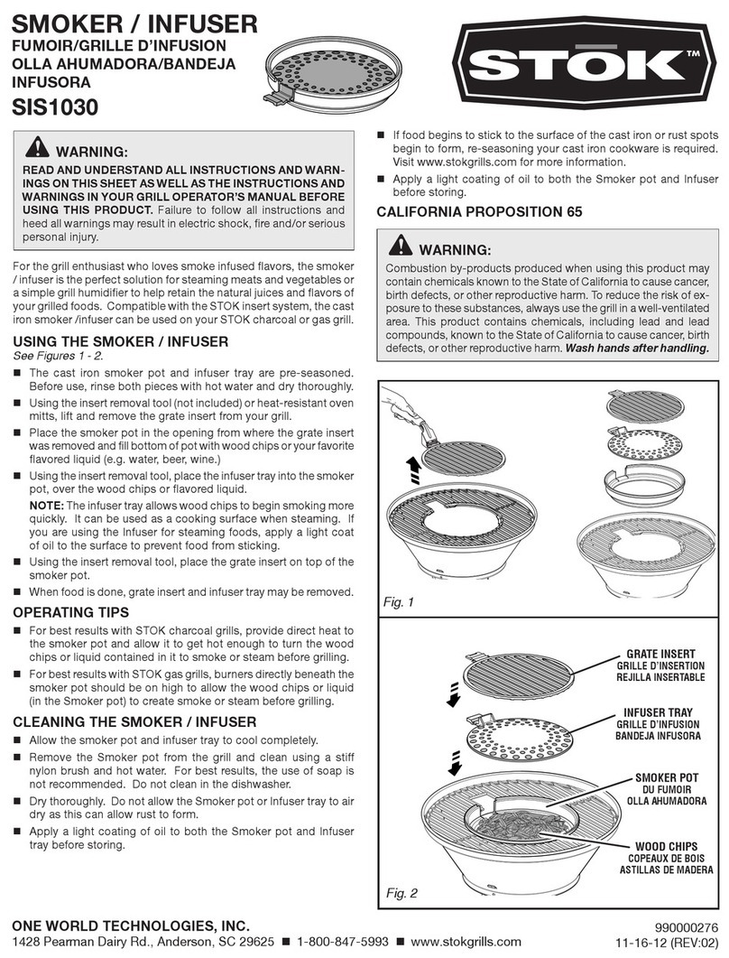 STOK SIS1030 User manual