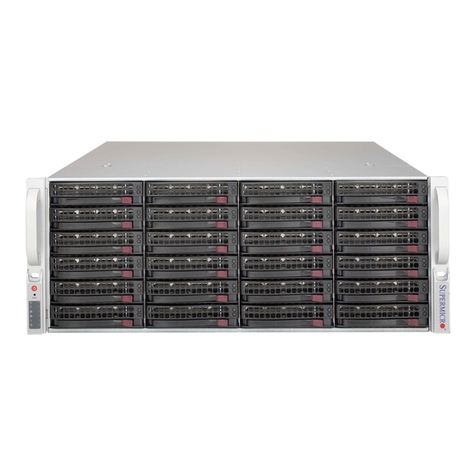 Supermicro SC846 JBOD Series user manual Supermicro SC846 JBOD Series user manual