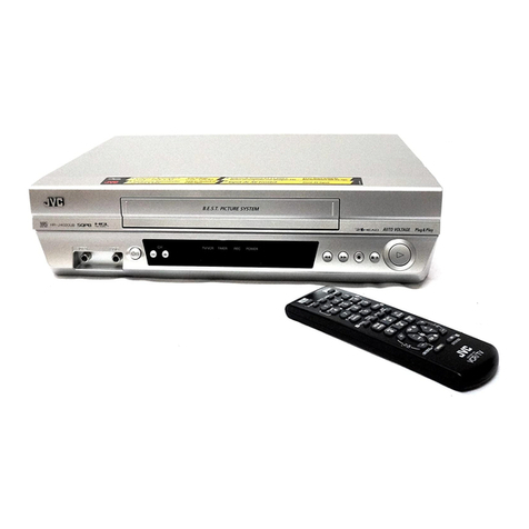 JVC HR-J4020UA User manual