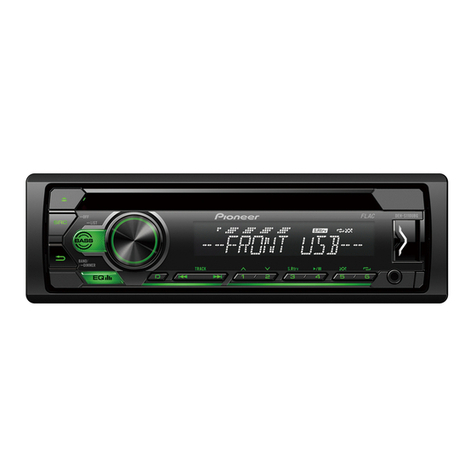 Pioneer DEH-S110UB Operation manual