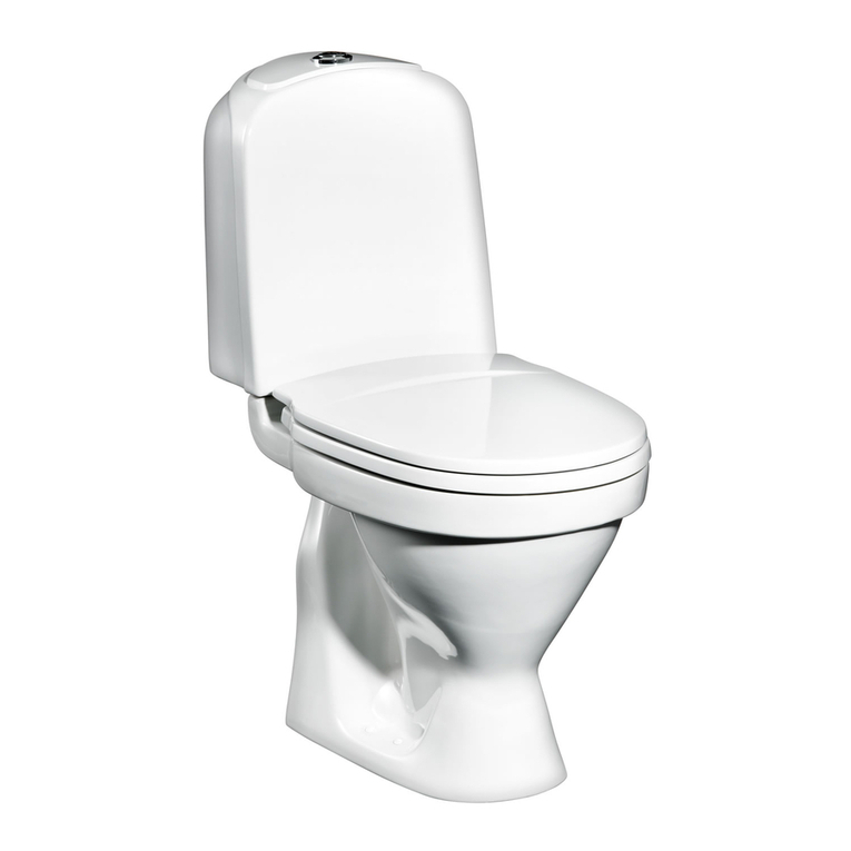 Gustavsberg Nordic 2300 User manual