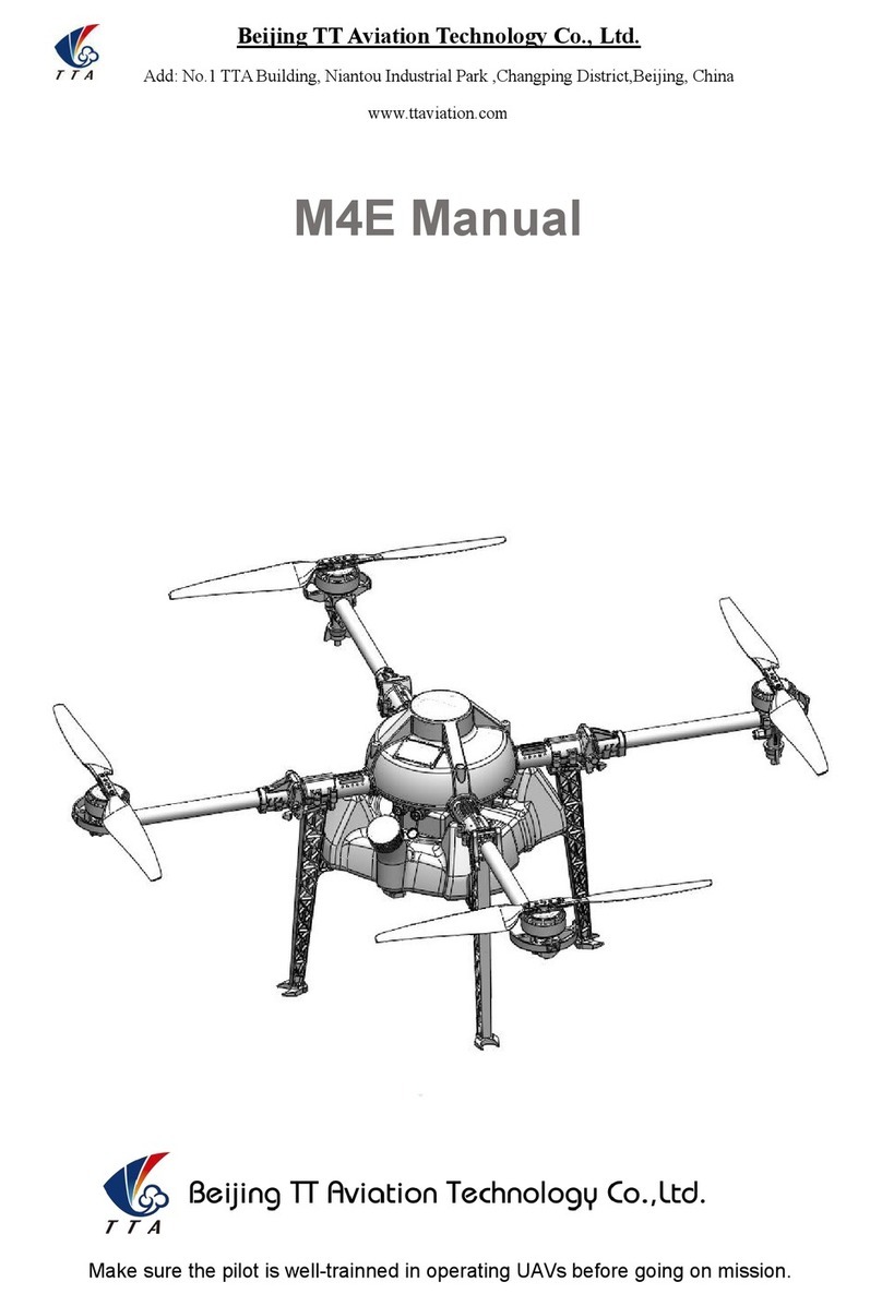 TT Aviation M4E User manual