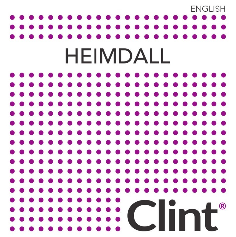 Clint HEIMDALL manual