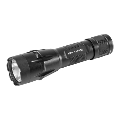 Surefire FURY-DFT User manual