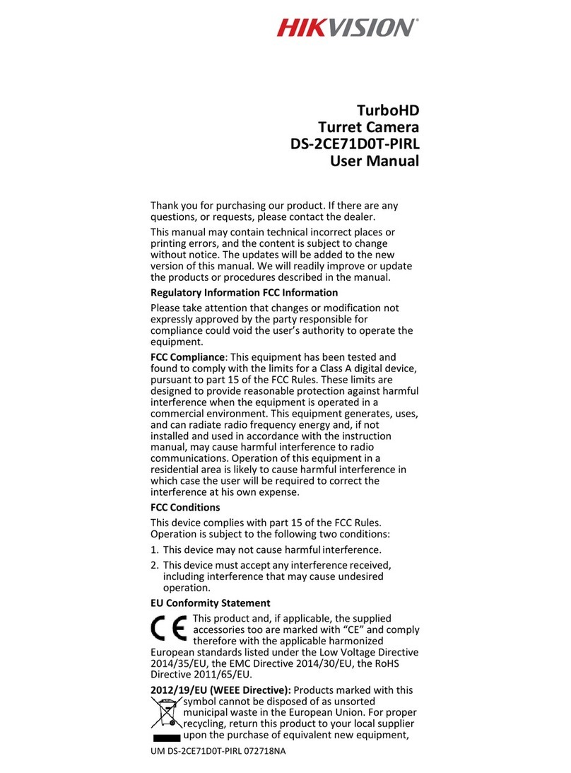 HIK VISION DS-2CE71D0T-PIRL user manual
