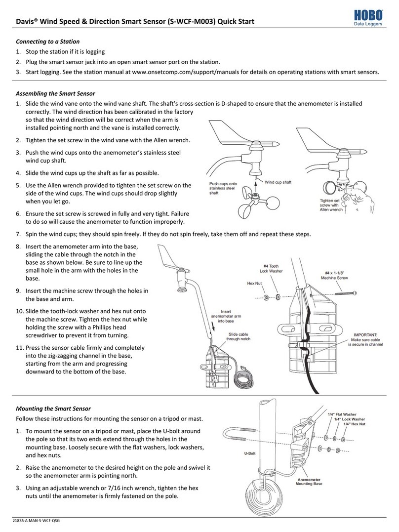 Onset Davis S-WCF-M003 quick start