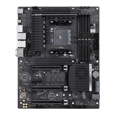 Asus Pro WS X570-ACE User manual